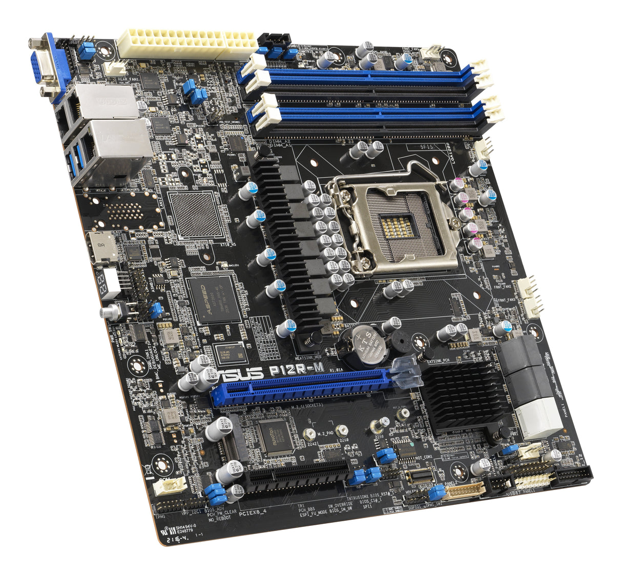 EAN 4711081684749 - ASUS P12R-M Intel C256 LGA 1200 (Socket H5) ATX imagen 2