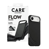 Panzerglass Care By ® Flow Case Black W. Magsafe Iphone Air Funda Para Apple - Iphone Air Negro