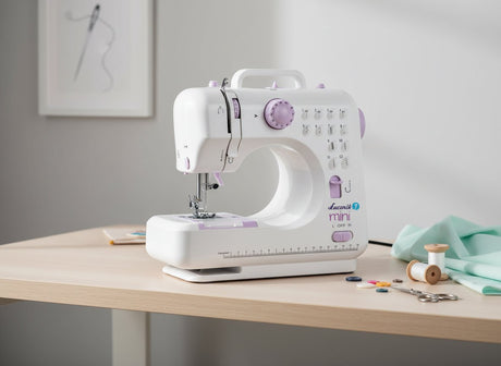 EAN 5902022182243 - Łucznik Mini Máquina de coser semiautomática Eléctrico imagen 21