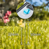 Robot Cortacésped Cecotec Conga Grasshopper 300  Batería Negro, Gris