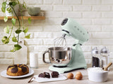 EAN 8017709304492 - Smeg SMF03PGEU batidora Batidora de varillas 800 W Verde imagen 10
