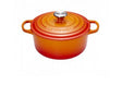 EAN 0024147260769 - Le Creuset 21177240902430 Olla alta 4,2 L Naranja imagen 1