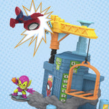 Set De Juego Hasbro Marvel Stunt Squad Crane Smash