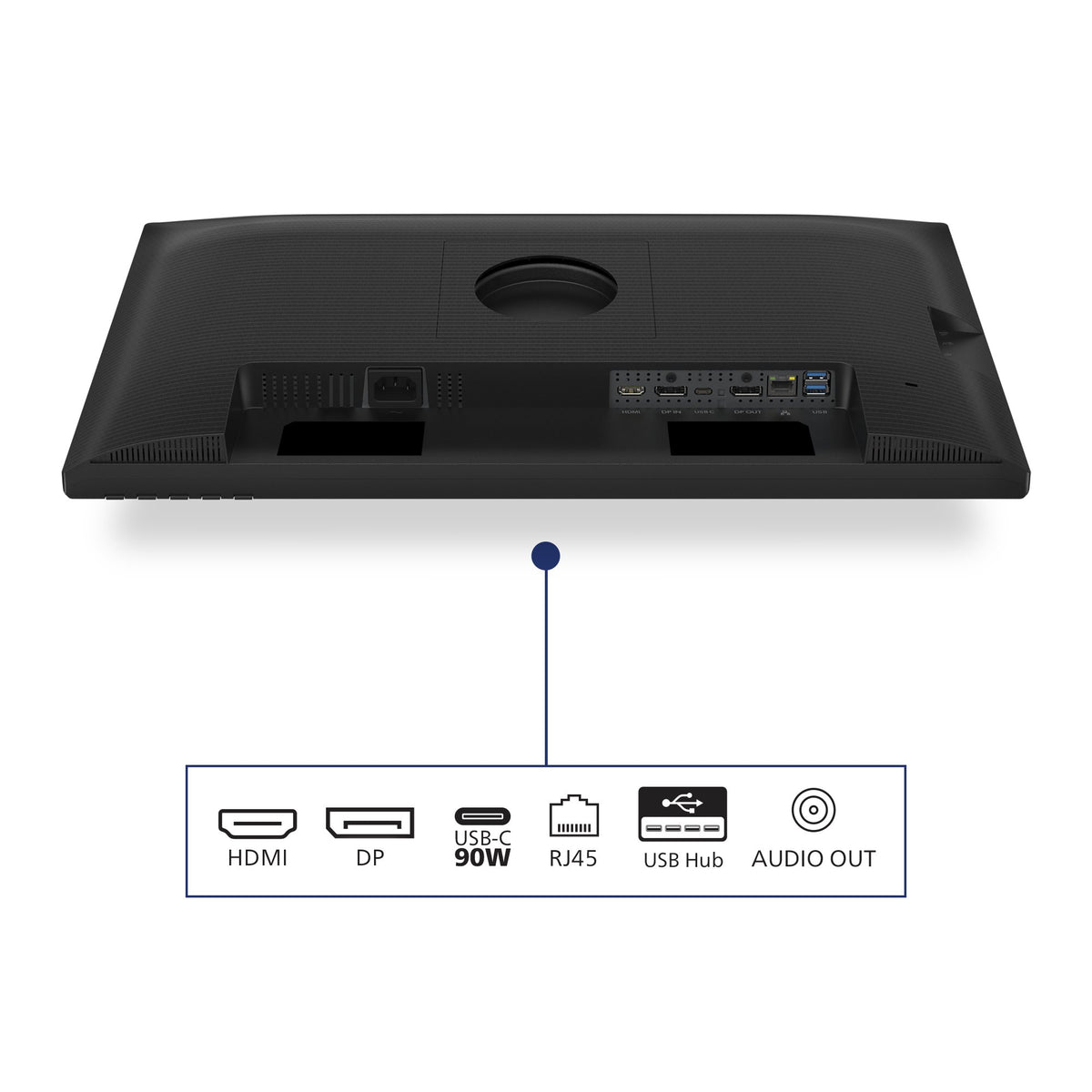 EAN 8721038002461 - Philips 3000 series 24B2U3301/00 pantalla para PC 60,5 cm (23.8") 1920 x 1080 Pixeles Full HD LCD Negro imagen 5