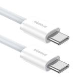 EAN 6932172648800 - Baseus Superior cable USB USB 2.0 1 m USB C 480 Gbit/s 30 W Blanco imagen 4