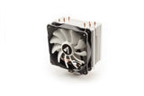 Ventilador Cpu Abysm Gaming Snow Iv Air Cooler  Intel Lga 1156 / 1155 / 1151 / 1150 / Amd: Fm2+ / Fm1 / Am3+ / Am3 / Am2+