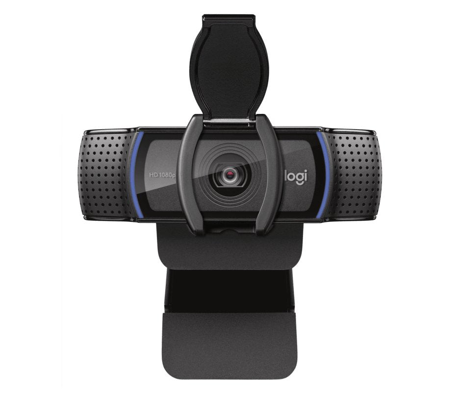 Logitech C920e Hd 1080p Webcam Cámara Web 3 Mp 1920 X 1080 Pixeles Usb 3.2 Gen 1 (3.1 Gen 1) Negro