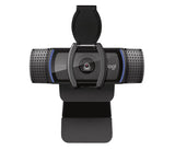 Logitech C920e Hd 1080p Webcam Cámara Web 3 Mp 1920 X 1080 Pixeles Usb 3.2 Gen 1 (3.1 Gen 1) Negro