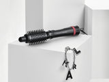 Rowenta Express Style Cf634l Cepillo De Aire Caliente Caliente Negro, Rojo 800 W 1,8 M