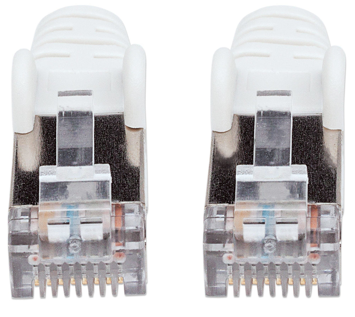 EAN 0766623735735 - Intellinet 735735 cable de red Blanco 7,5 m Cat6 S/FTP (S-STP) imagen 3