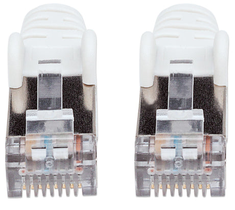 EAN 0766623735735 - Intellinet 735735 cable de red Blanco 7,5 m Cat6 S/FTP (S-STP) imagen 3