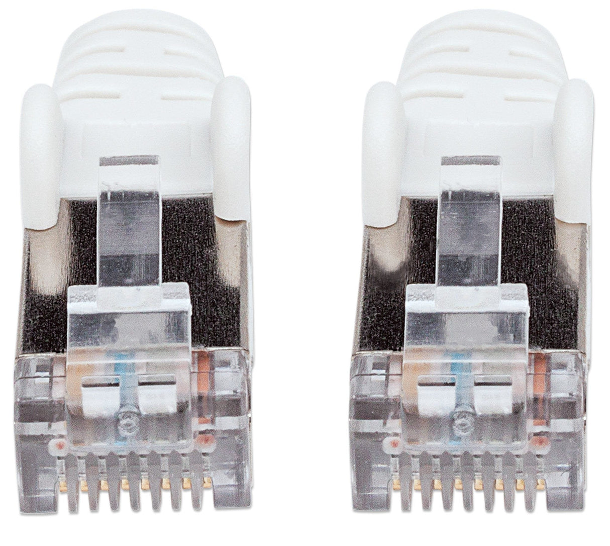 Cable  Intellinet 735452 De Red Blanco 2 M Cat6 S/Ftp (S-Stp)