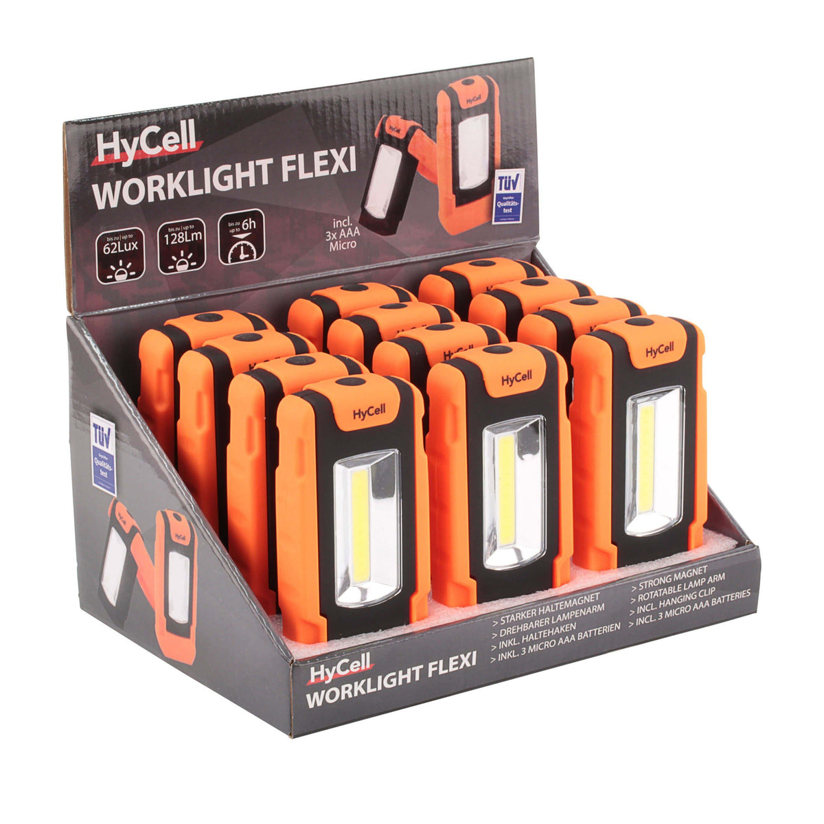 EAN 4013674090068 - Ansmann 1600-0127 luz de trabajo Naranja LED 1 W imagen 5
