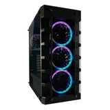 Caja Pc Lc-Power Atx Gaming 709b Solar_system_x (Rgb)