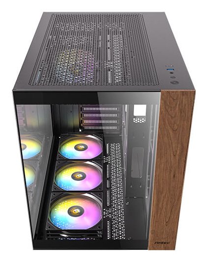 EAN 0761345101370 - Antec CX800 Midi Tower Negro, Madera imagen 9