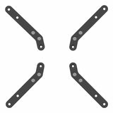 Vogels Momo A003 Vesa-Erweiterungen Negro