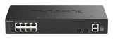 EAN 0790069474644 - D-Link DGS-1530-10 Gestionado L2 Gigabit Ethernet (10/100/1000) Negro imagen 2