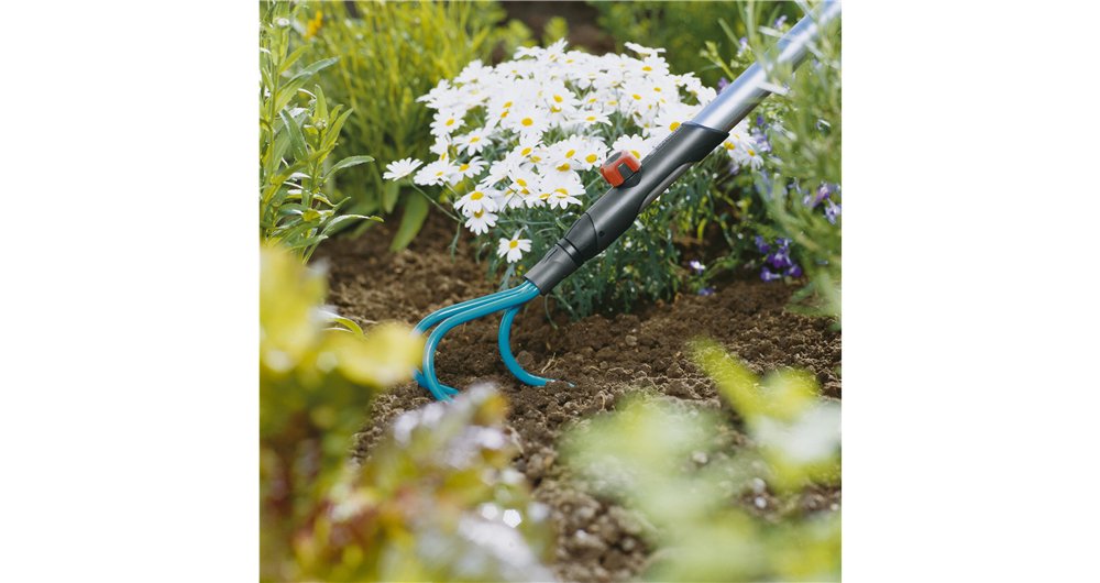 Gardena 3108-20 Recogedor De Frutas Combisystem Sin Mango