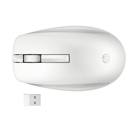 EAN 0196188142271 - HP 650 Wireless Keyboard and Mouse Combo White teclado Ratón incluido Hogar RF inalámbrico Blanco imagen 6