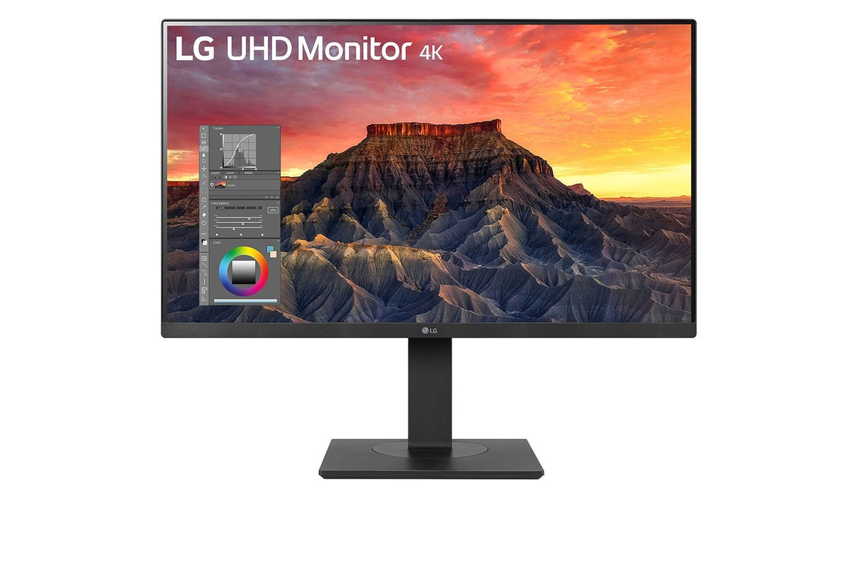 Monitor Lg 27" 27bq65ub-B 16:9 Ips Hdmi Displayport Usb-C Pivot Full Hd Negro