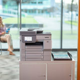 Brother Mfcj5117dw Mfp Jet D Tinta Color A4 28ppm, R-V Integral, Cargador 50p, Ethernet, Wifi,Usb, Lcd 10,9cm, 3bac X 250f