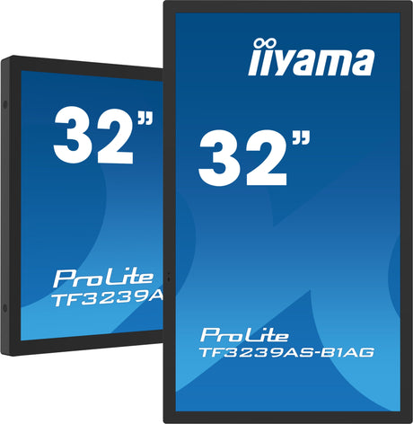 EAN 4948570123865 - iiyama TF3239AS-B1AG pantalla de señalización Pantalla plana para señalización digital 80 cm (31.5") LED  imagen 4