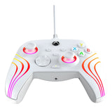 EAN 0708056070250 - PDP Afterglow Wave Blanco USB Gamepad Analógico/Digital PC, Xbox Series S, Xbox Series X imagen 5