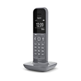 Teléfono Gigaset Cl390  Dect/Analógico Identificador De Llamadas Gris