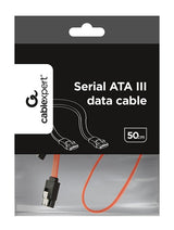 Gembird Cable De Datos  0.50m  Sata Iii  Con Clip Seguridad Cc-Satam-Data