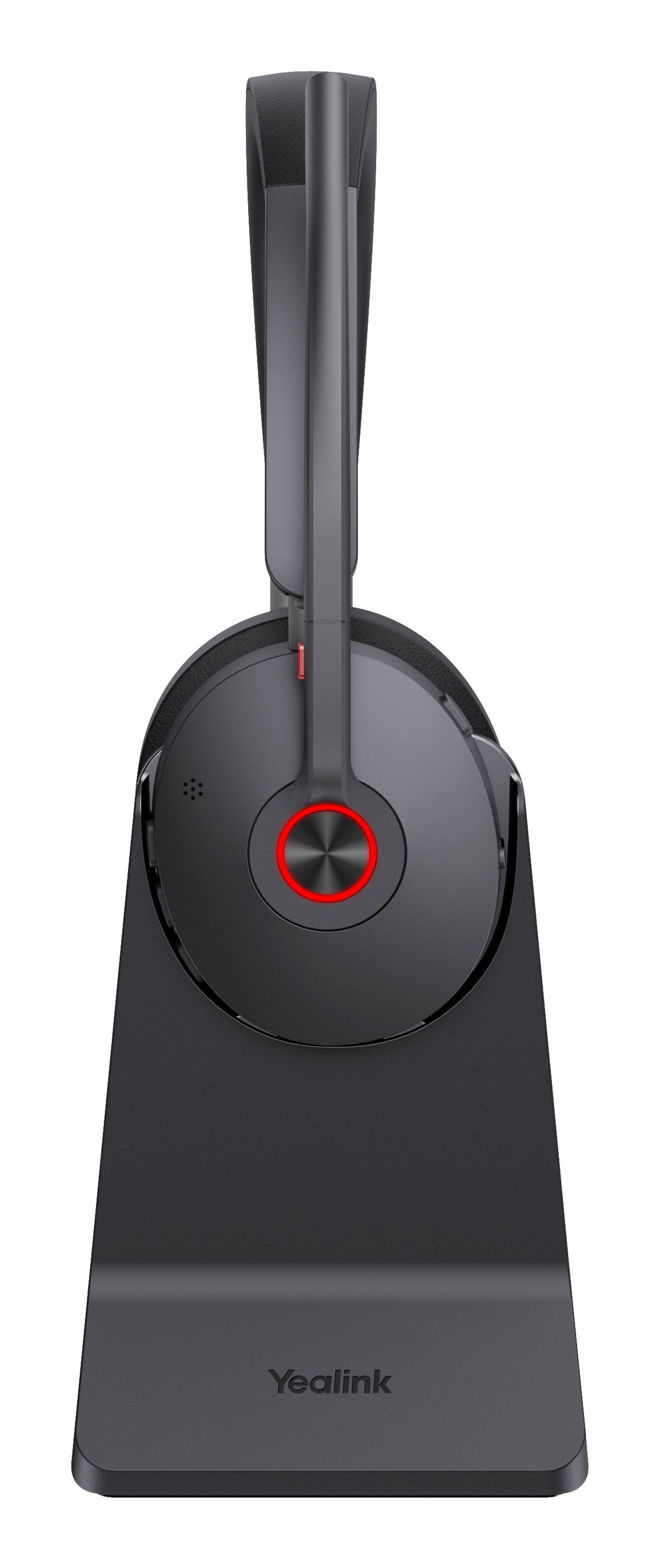 Yealink Bh74 Teams Con Estación De Carga, Auriculares Negros, Variante Teams, Dongle Bluetooth Bh74 With Stand Teams Usb-C/A