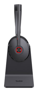 Yealink Bh74 Teams Con Estación De Carga, Auriculares Negros, Variante Teams, Dongle Bluetooth Bh74 With Stand Teams Usb-C/A