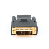Gembird Adaptador Hdmi A Dvi 18+1  H/M Negro