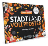 Stadt Land Vollpfosten - Classic Edition - Din A4