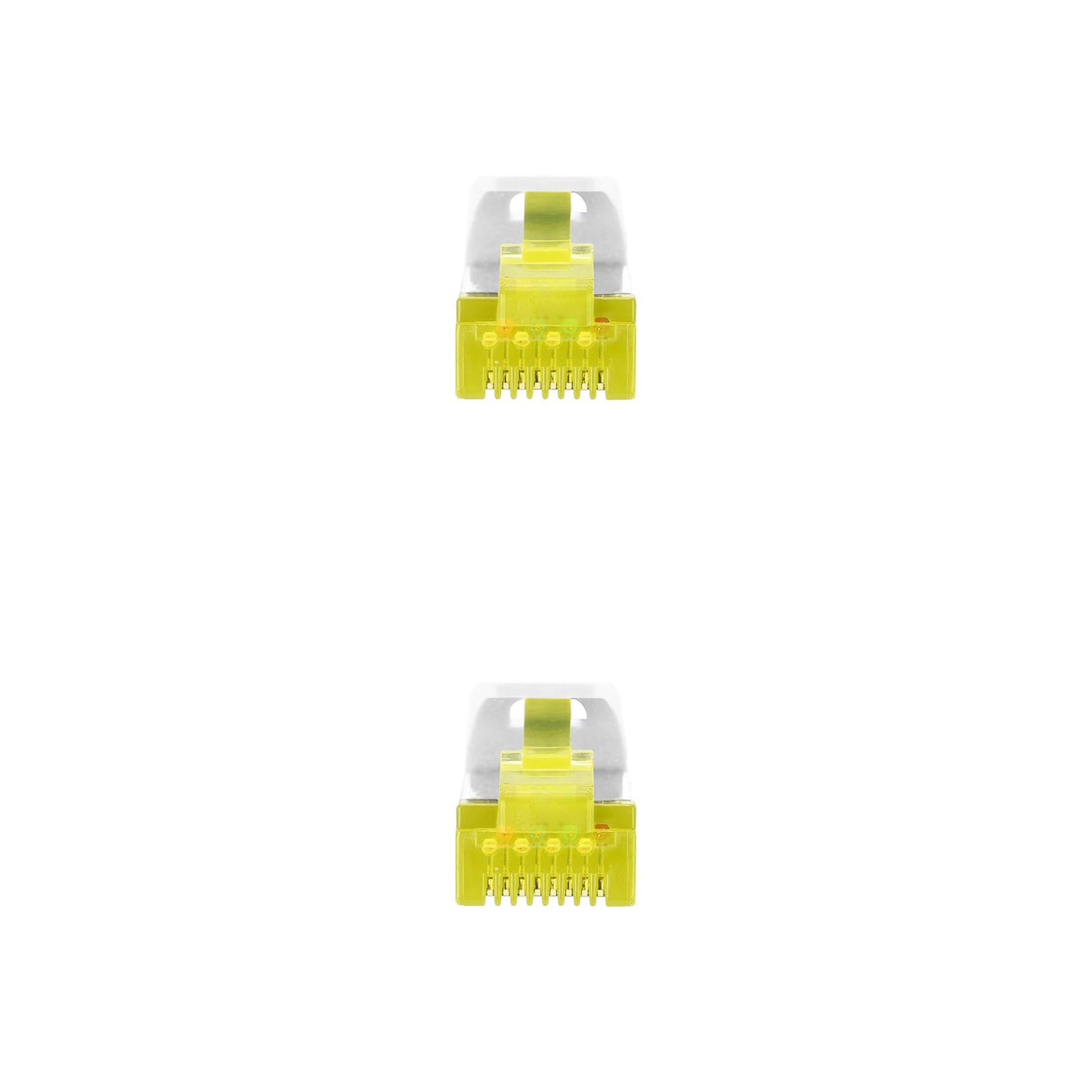 EAN 8433281009325 - Nanocable 10.20.1901-W cable de red 1 m Cat6a SF/UTP (S-FTP) imagen 3