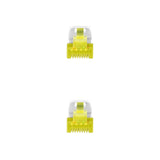 EAN 8433281009325 - Nanocable 10.20.1901-W cable de red 1 m Cat6a SF/UTP (S-FTP) imagen 3
