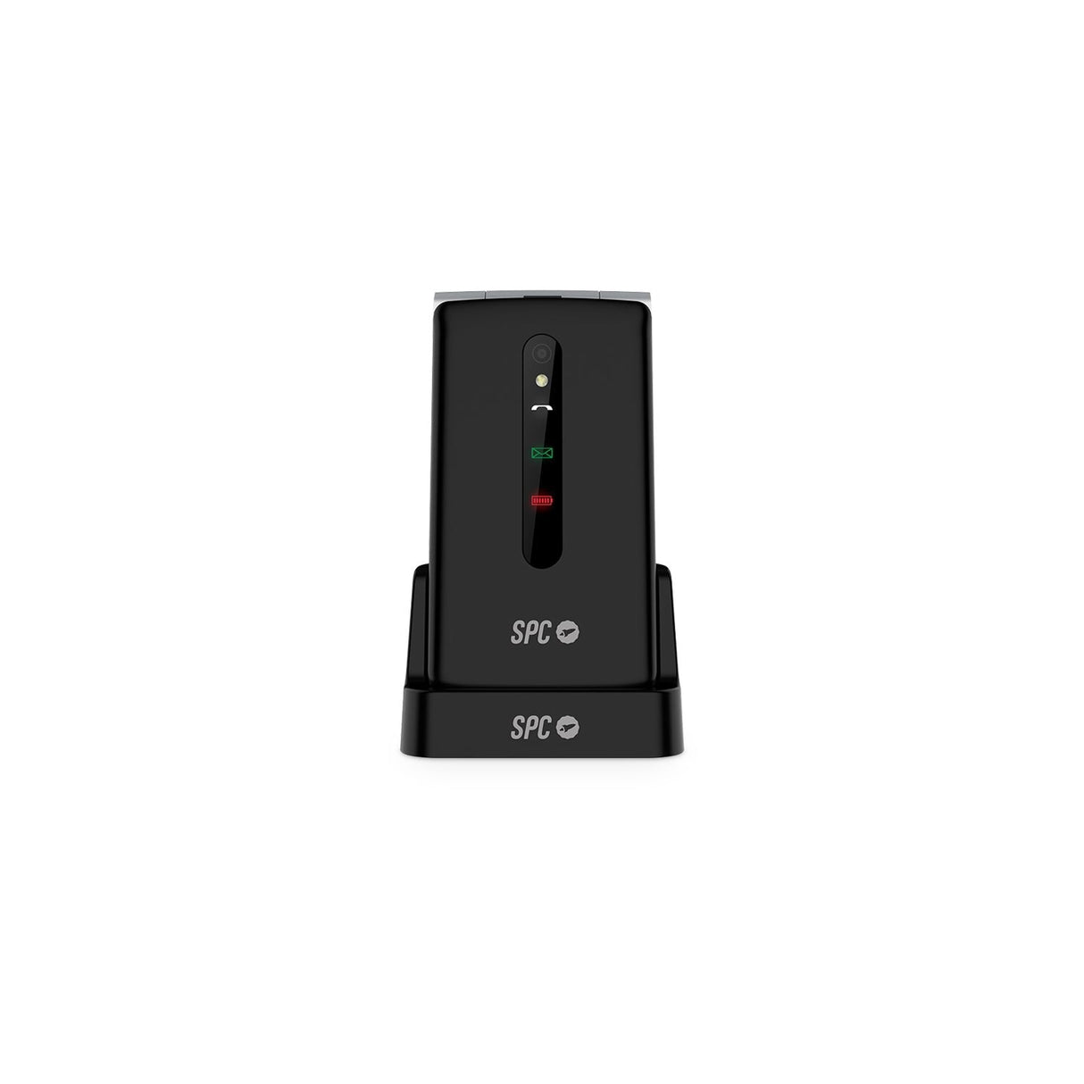 Spc Telefono Movil Prince 4g Black 4g/ Bt5.1/ Botón Sos/ Radio Fm/ 2 Memorias Directas/ Smart Help