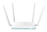 Router Inalámbrico 4g D-Link G403 Eagle Pro Ai N300 Smart 300mbps 4 Antenas Wifi 802.11n B G