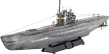 Model Plastikowy German Submarine Tipoe Vii C/41