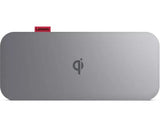 EAN 0195713014601 - Lenovo GO Polímero de litio 10000 mAh Cargador inalámbrico Gris imagen 7