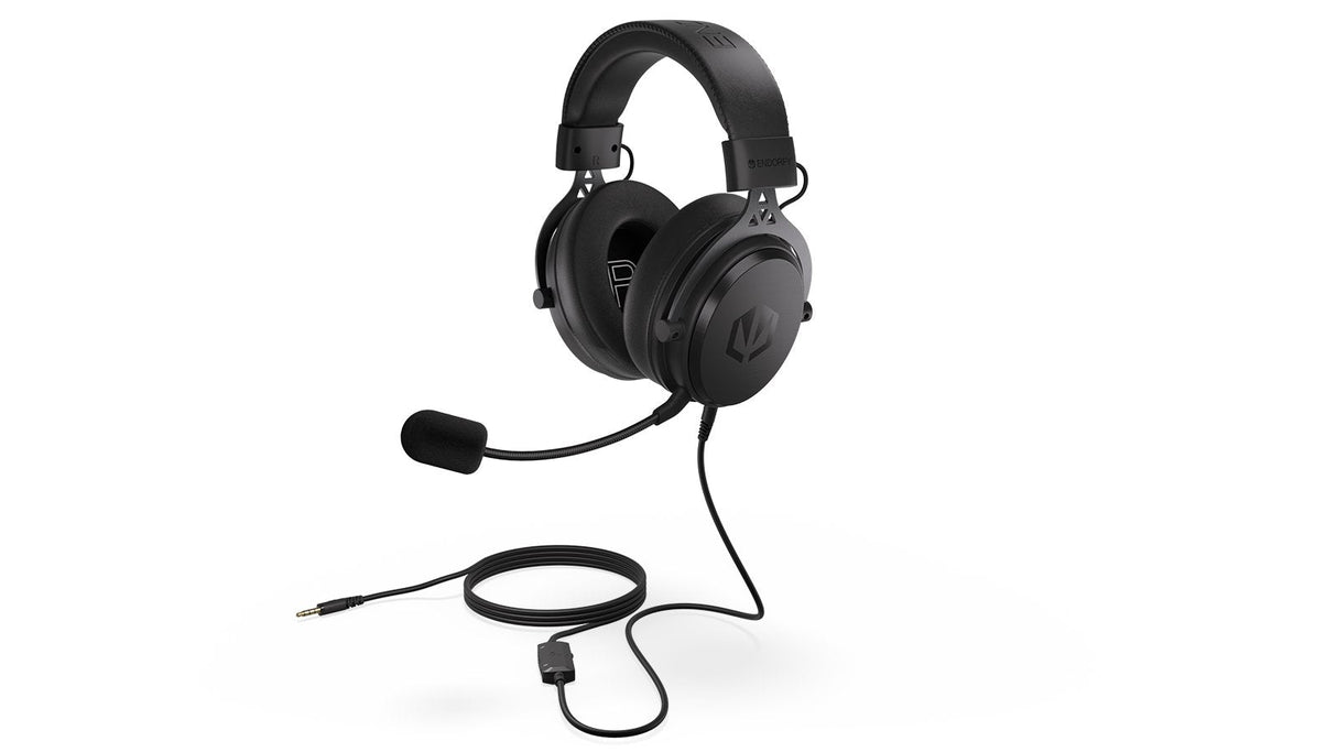 Endorfy Viro Plus Usb Auriculares Alámbrico Diadema Negro