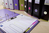 Oxford Ordnerregister Vollformat Blanko Din A4