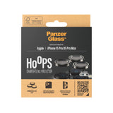 EAN 5711724011399 - PanzerGlass ® Hoops® Metal Camera Lens Protector Black iPhone 15 Pro | 15 Pro Max Protector de pantalla A imagen 3