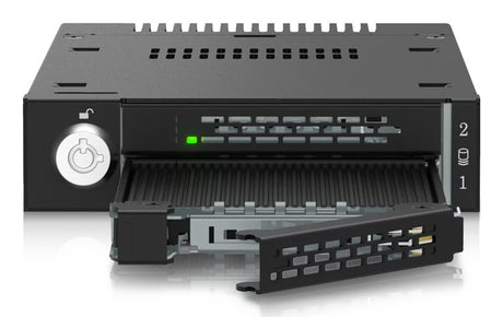 EAN 4713227445641 - Icy Dock ToughArmor MB834MK-B V2 Caja externa para unidad de estado sólido (SSD) Negro imagen 2