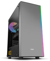 Caja Pc Nox Atx Hummer Infinity Omega 1xusb3.0 2xusb2.0 Negro Rgb