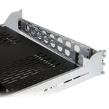 Startech Estante Ventilado Deslizante 2u Con Gesti