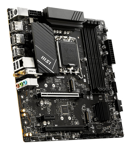 EAN 4711377059572 - MSI PRO B760M-A WIFI placa base Intel B760 LGA 1700 micro ATX imagen 4
