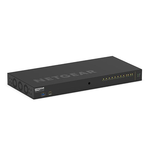 EAN 606449149548 - NETGEAR M4250-10G2F Gestionado L2/L3 Gigabit Ethernet (10/100/1000) Energía sobre Ethernet (PoE) 1U Negro imagen 4