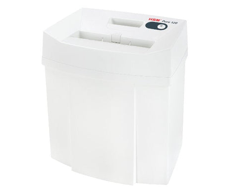 EAN 4026631054461 - HSM PURE 120 triturador de papel Corte en partículas 55 dB 22,5 cm Blanco imagen 1