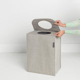 Brabantia 120367 Cesto Para Ropa 55 L Rectangular Gris