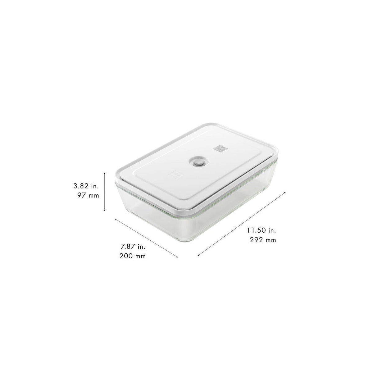 Recipiente De Vidrio Zwilling Fresh & Save - 2,85 L